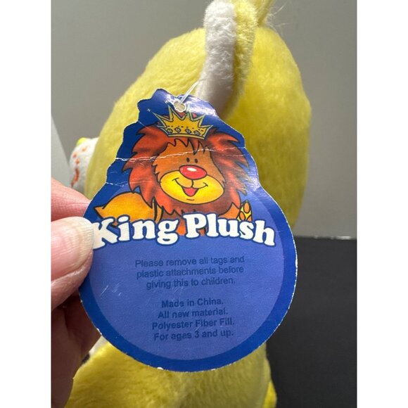 Care Bears Funshine Bear Plush 12" Yellow Soft Toy By King Plush Vintage 2003 - Picture 9 of 9